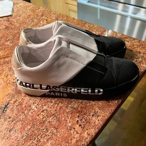 COPY - Karl lagerfled black and white sneakers make an offer